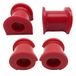 PSB Bushings - Complete achterste stabilisator binnen en buiten - polyurethaan busset met 28 mm binnendiameter - Compatibel met VW T5/T6/T6.1 Transporter 2003-2023