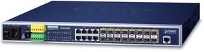 Planet MGSW-24160F Switch réseau Gigabit Ethernet géré L2+ avec PoE