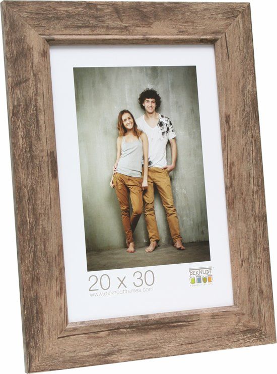 Deknudt Frames fotokader bruin hout
