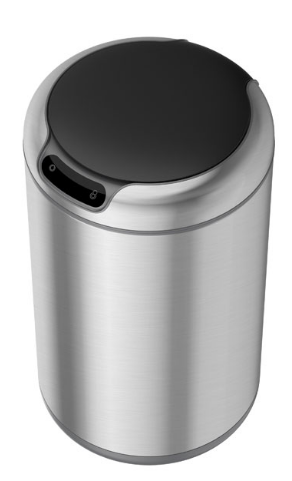 Vepa Bins Eko Galleria - Sensor afvalemmer - 9 liter - Mat RVS - VB 925509