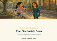 The Fire Inside Sara: A Story About Understanding and Managing Jealousy