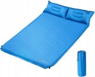 Coast Tapis de camping - Autogonflant - 2 personnes - 186 x 130 x 4cm - Bleu
