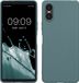 kwmobile telefoonhoesje geschikt voor Sony Xperia 10 VI - Hoesje voor smartphone - Back cover in Arctische nacht