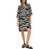 s.Oliver Dresses Black Maat: 36 | Midi Jurken Outlet | Dames | Zwart