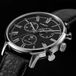 Timex Waterbury Classic TW2U88300 Horloge - Leer - Zwart - Ø 40 mm