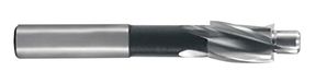 Ruko 102421 platte kern DIN 373 180° HSS (M12)