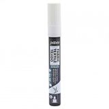 Pebeo 7A Opaque Marker 4mm Round Nib, Black