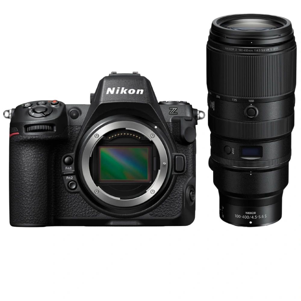 Nikon Z8 + NIKKOR Z 100-400mm F/4.5-5.6 VR S Promo Bundle