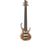 Ibanez BTB747-NTL 7-snarige basgitaar Natural Low Gloss