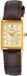 Seiko SWR066P1 Dames Horloge - Goudkleurig - Leer - Quartz