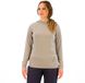Black Diamond Alpenglow T-shirt manches longues gris XS femme