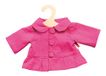 Heless 1325 - jas Pinky in trendy roze, voor poppen, maat 28-33 cm