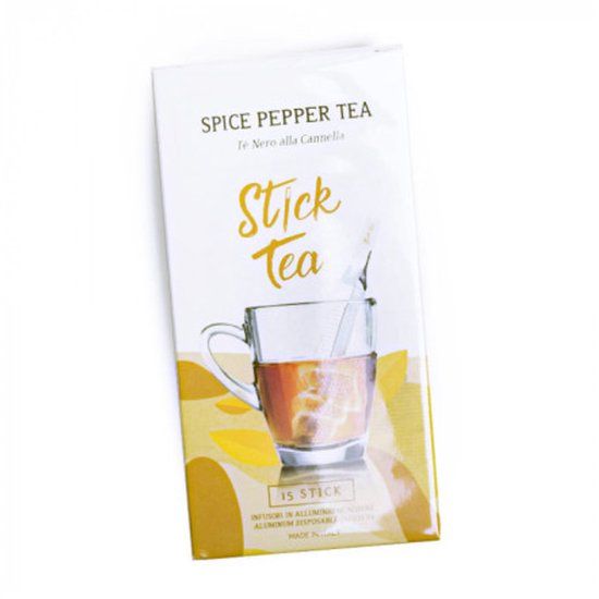 Thee-stick Spice Pepper Tea Zwarte thee met specerijen en kaneel, 15 stuks