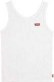 Levi's® Kids Meet And Greet Ribbed Mouwloos T-shirt Wit 16 Years Meisjes