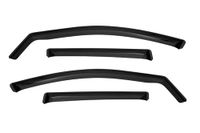 Windscherm Volkswagen Touareg II 2010-2018 SUV Windscherm Set - 4 Stuks