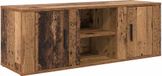vidaXL TV-kast, 100 x 31,5 x 35 cm, gerecycled hout, houtvezel