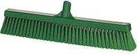 Brosse de nettoyage, polyester, vert