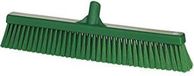 Brosse de nettoyage, polyester, vert