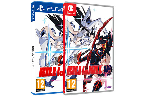 PQube Kill La Kill IF PlayStation 4