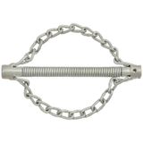 KS Tools 900.2382 Kettingboorkop +gladde ketting, 2 ketting, spiralen 32mm