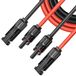 Zonnekabel Gbformat Zonnekabel 6mm2, 3 meter verlengkabel, PV-kabel, IP67