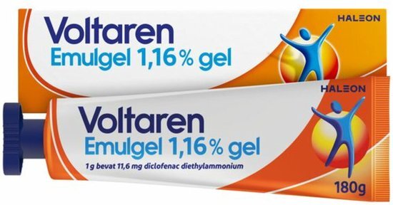 Voltaren Emulgel 1 16% Gel 180gr