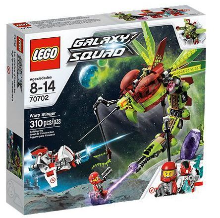 LEGO Galaxy Squad Warp Stinger 70702 - Bouwspeelgoed