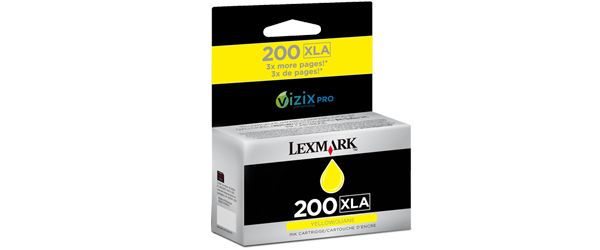 Lexmark 200XLA single pack / geel