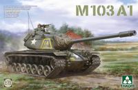 Takom 2139 M103A1 Tank Plastic Modelbouw 1:35