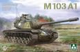 Takom 2139 M103A1 Tank Plastic Modelbouw 1:35