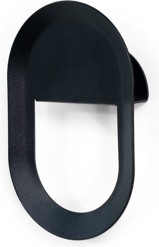 Spinder Design COUCOU Kapstok - Zwart - 1-haaks - Metaal - Modern