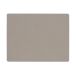 LIND DNA Set de table Serene Square M 26,5x34,5 cm Cendré