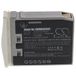 VHBW Accu vervanging voor Philips M4607A, M6452, 989803148701 voor medische technologie (1500mAh, 10,8V, Li-Ion)