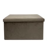 RECHTHOEKIGE KASANOVA Rectangular Chest Brown Glazed 71x40x40 cm