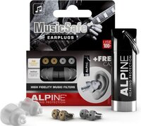 Alpine MusicSafe Classic Oordoppen - Premium Gehoorbescherming - Transparant - 2 paar