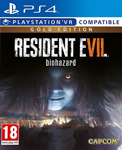 Capcom Resident Evil 7 Gold Edition PS4