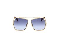 Max Mara - Zonnebril - MM0006 - Goud/Blauw