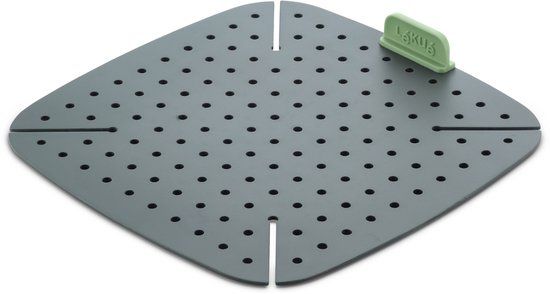 Lékué Airfryer Bakmat - Siliconen - Grey