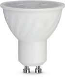 V-TAC Spots LED - GU10 - Lentille 10° - IP20 - Blanc - 6W - 445 Lumen - 4000K