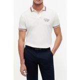 Tommy Hilfiger Men's Polo Shirt M Cotton White