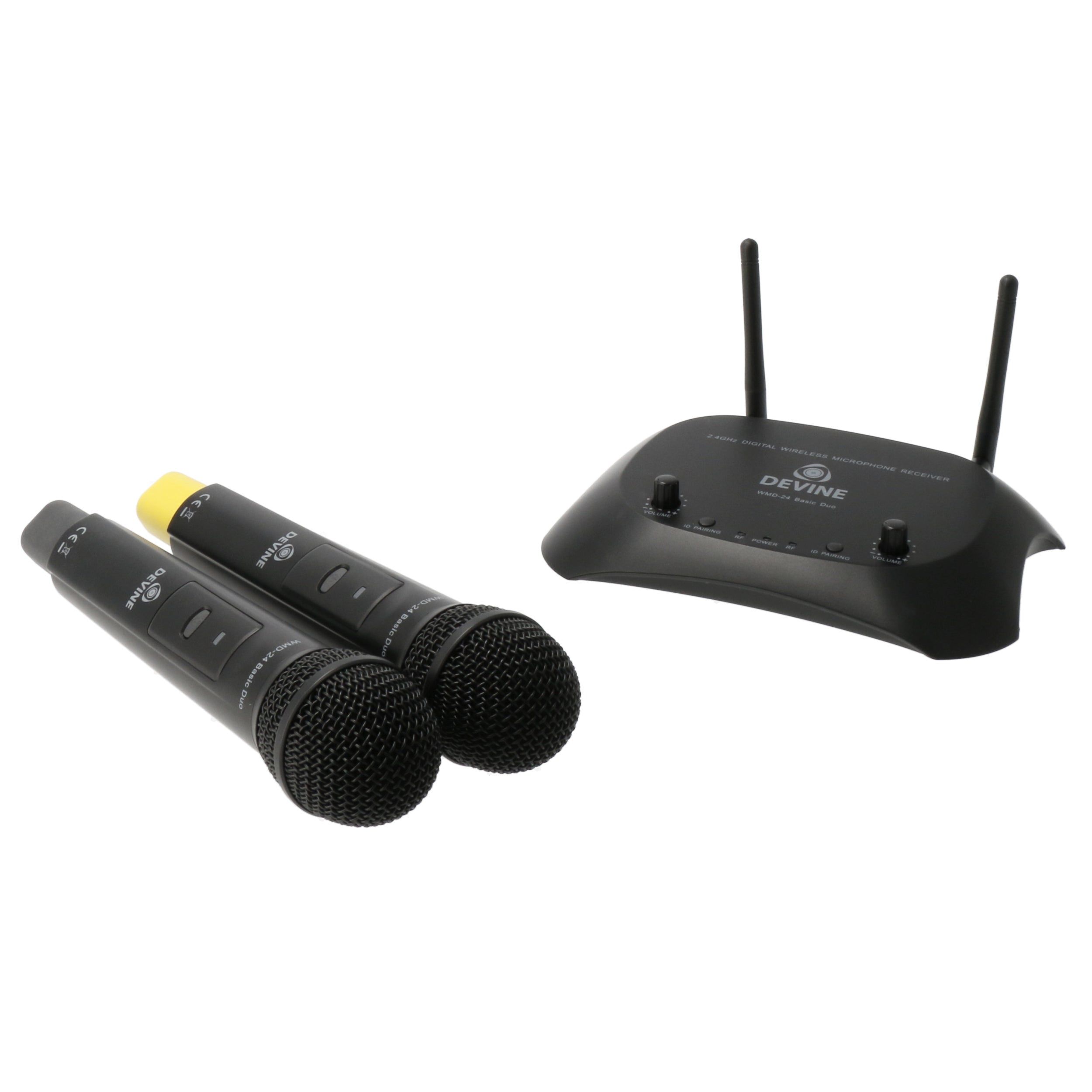 Devine WMD-24 Basic Duo Draadloos Handheld Systeem (2.4 GHz)