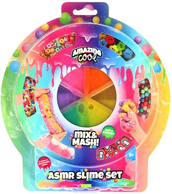 Top1Toys Otto Simon BV Amazing Cool wheel unicorn slime mixset