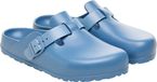 Birkenstock Boston EVA Pantoufles Dames Bleu Clair