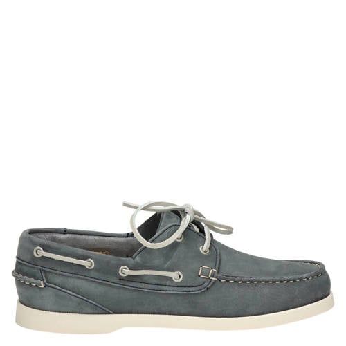 Nelson suède bootschoenen grijs