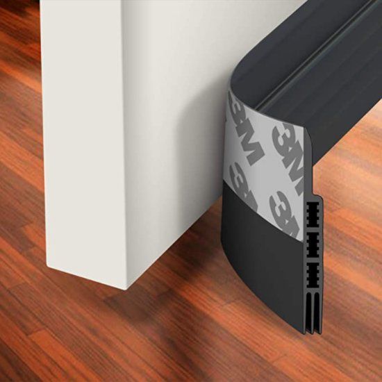 Simple Fix Tochtstrip - Zwart