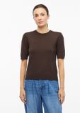 s.Oliver Strickpullover donkerbruin