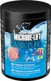 MICROBE-LIFT Carbopure – actieve koolfiltermedium, helpt bij geel water, medicijnen, giftige stoffen in het aquarium, 486 g