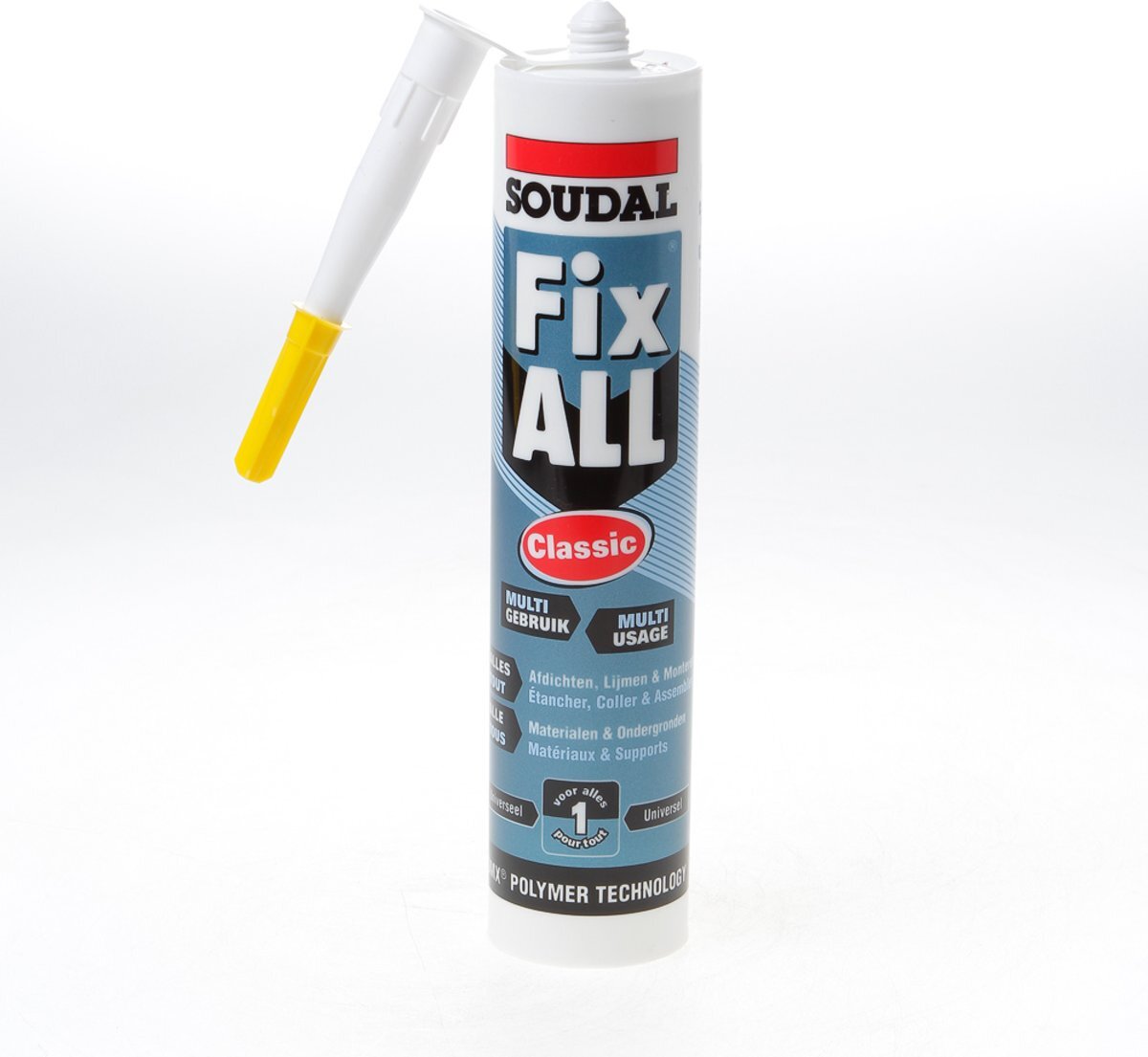 Soudal Fix-all lijm universeel - Wit