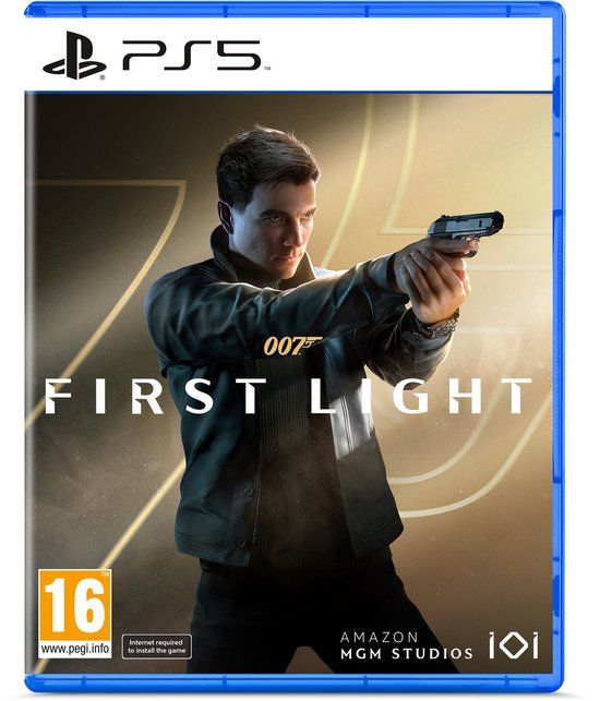 IO Interactive 007 First Light - Incl. Deluxe Upgrade Pack - PS5