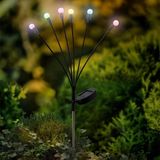 Lumineo Solar Tuinsteker multi h70cm Firefly